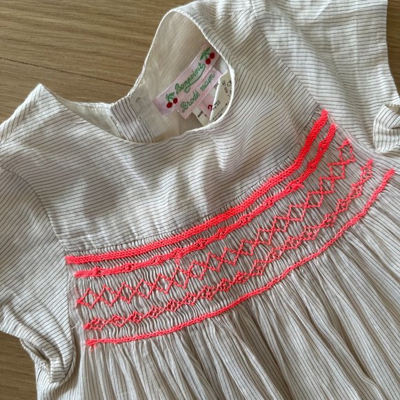 Bonpoint dress (Size 2T) & another dress (Size 12 Months) - Picture 3 of 5
